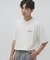 LB.04／16／-OE天竺ワンポイントプリントTシャツ 半袖