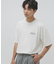 LB.04／16／-OE天竺ワンポイントプリントTシャツ 半袖
