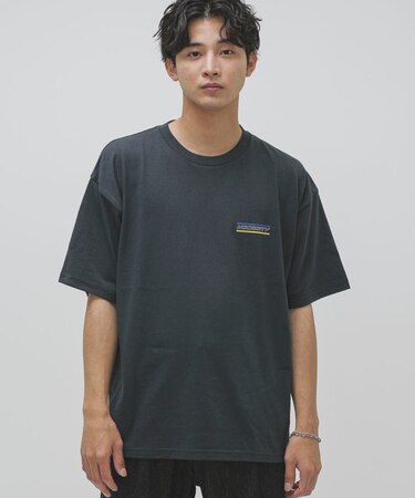 LB.04／16／-OE天竺ワンポイントプリントTシャツ 半袖