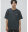 LB.04／16／-OE天竺ワンポイントプリントTシャツ 半袖