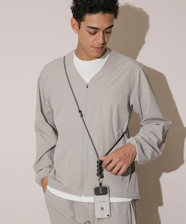 「NJ/CLUB」PARKSTOCK スマホショルダーストラップ