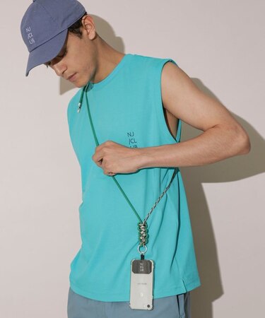 ｢NJ／CLUB｣PARKSTOCK スマホショルダーストラップ