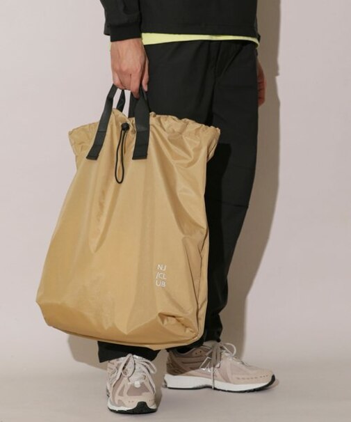 ｢NJ／CLUB｣CARRYSTOCKKIT&BAG2WAYバッグ