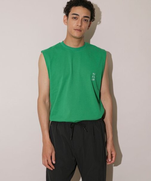 ｢NJ／CLUB｣PARKSTOCK ベーシックタンクトップ