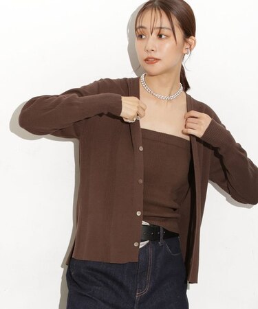 Robert P. Miller／別注 ニットカーディガン