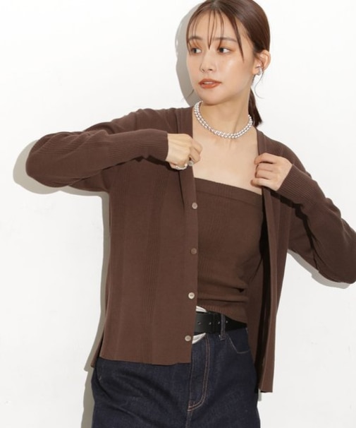 Robert P. Miller／別注 ニットカーディガン