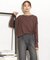 Robert P. Miller／別注 ライトパネルリブ ロングスリーブ TEE