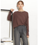 Robert P. Miller／別注 ライトパネルリブ ロングスリーブ TEE