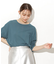 Robert P. Miller／別注 ライトパネルリブ ロングスリーブ TEE