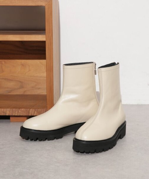 CAMINANDO／BACK ZIP BOOTS