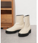 CAMINANDO／BACK ZIP BOOTS