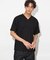 Anti Soaked 汗染み防止 VカラーネックTシャツ