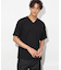 Anti Soaked 汗染み防止 VカラーネックTシャツ