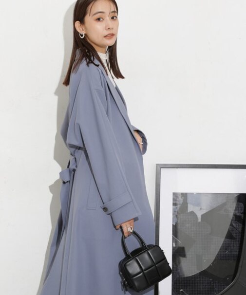 撥水ベルテッドコート