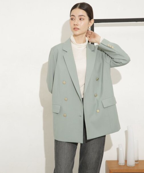 Wブレストジャケット