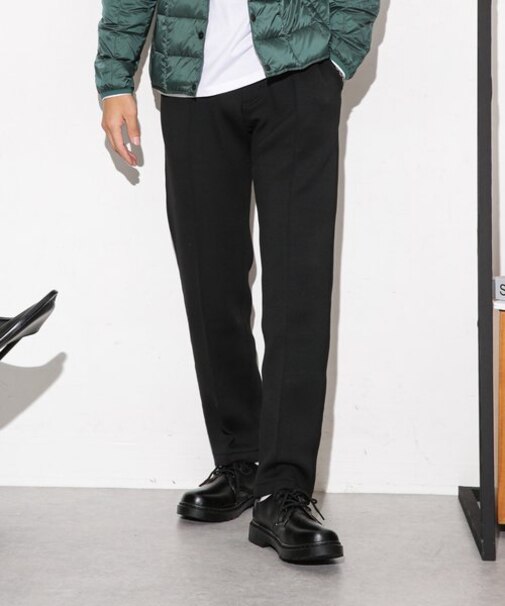 Gramicci／別注 TECK KNIT PIN TUCK PANT