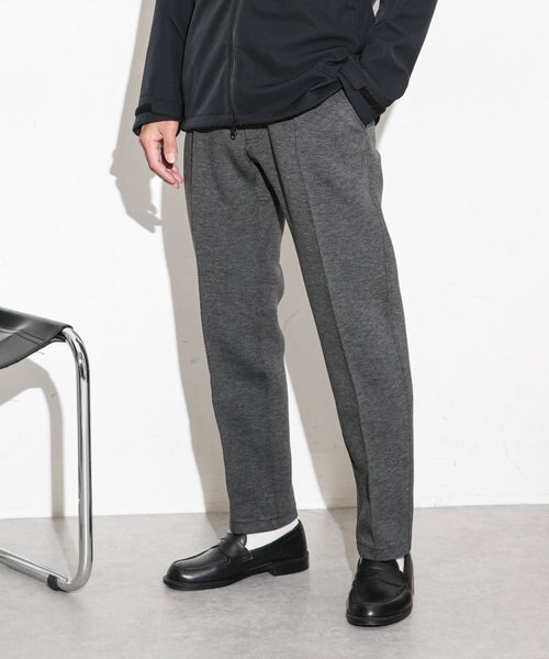Gramicci／別注 TECK KNIT PIN TUCK PANT｜ナノ・ユニバースの