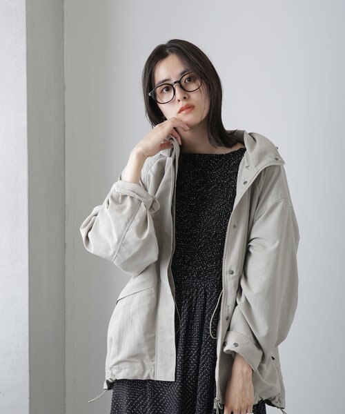 WILD THINGS／別注 SUPPLEX SHORT JACKET｜ナノ・ユニバースの通販