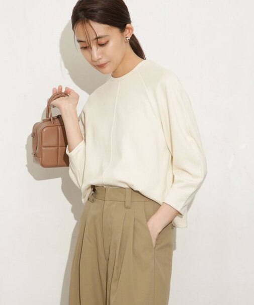 ミニブークレフォルムスリーブプルオーバー(セットアップ可)