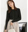CICA&UVカット加工リブカーディガン