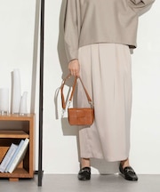 マットサテンIラインスカート