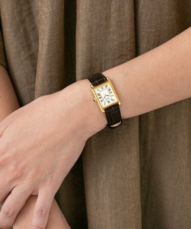 SEIKO／セイコー コラボレーション スクエア D.ブラウン｜ナノ 