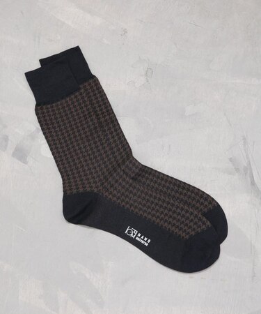 ハウンドトゥースソックス