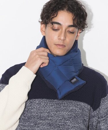 WEB限定 別注 REVERSIBLE DOWNSCARF