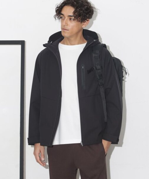 ストレッチアーバンパーカー