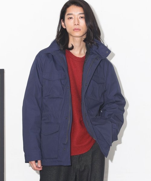 ナノユニバース x 西川ダウン 機能中綿ショートモッズコート ベスト付き 2024 A/W「nishikawa DOWN®」｜ナノ・ユニバース公式通販サイト｜NANO