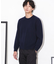 MUSIC ウールカシミヤスムースクルーネック