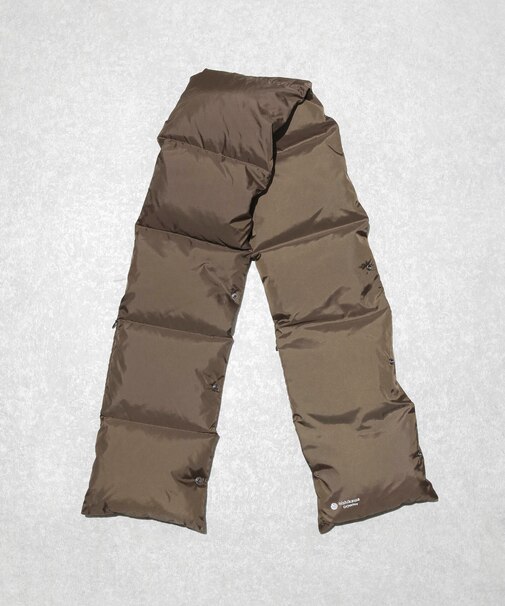 「西川ダウン(R)」ロングダウンマフラー