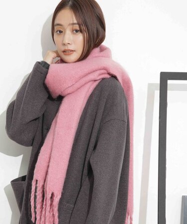 ウォッシャブルボリュームストール