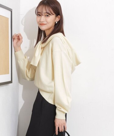 吸湿発熱マシンウォッシャブルニットプルオーバー