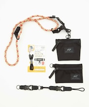 New life Project/別注MULTI STRAP WITH ZIP・ID