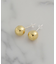 Chibi Jewels／XLarge Drop Ball StudsEarrings