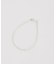 Nina&Jules Paris／3mm Beaded Bracelet