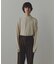 WEB限定／「Commonuse」クルーネックポケットニット
