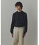 WEB限定／「Commonuse」クルーネックポケットニット