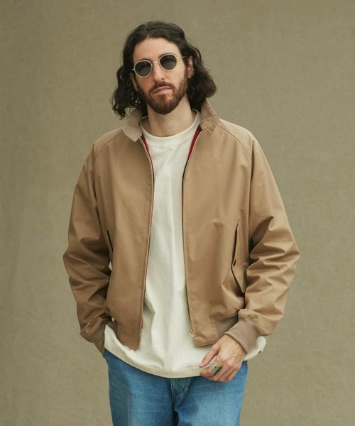 高密度ギャバジンスウィングトップブルゾン｜ナノ・ユニバースの通販