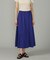 LB.01／コットンポリエステル タックフレアスカート
