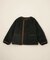 ES:S／NO COLLAR TRIM LINER JACKET