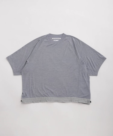 OVERSIZED Tee WITH SHIRRING