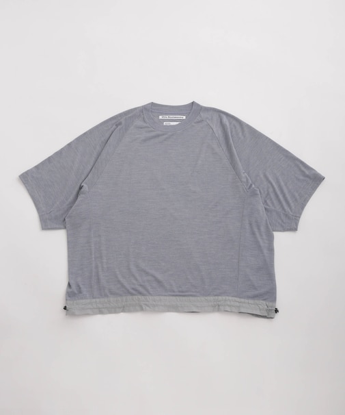 OVERSIZED Tee WITH SHIRRING