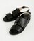 foot the coacher／LACE UP SANDALS