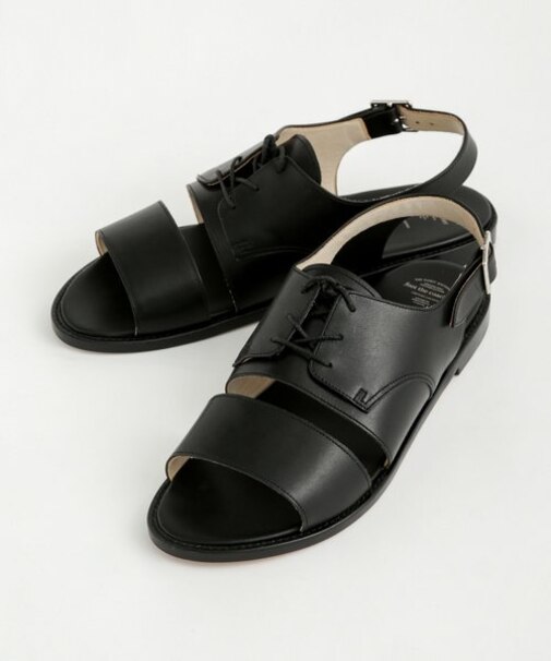 foot the coacher／LACE UP SANDALS