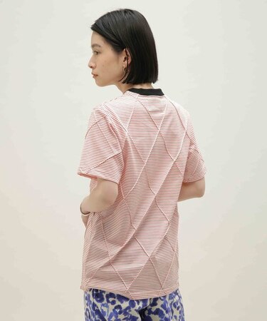 NOMA t.d.／Diamond Stitch Tee
