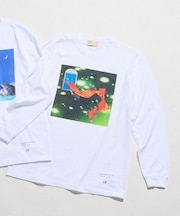 「とんだ林蘭×ＮＡＮＯ　ｕｎｉｖｅｒｓｅ」　ロングＴシャツ