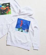 「とんだ林蘭×NANO universe」 フードパーカー