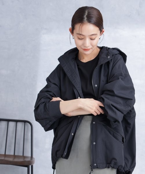 WILD THINGS ナノユニバース SUPPLEX SHORT JACKET WILD THINGS／別注 SUPPLEX SHORT JACKET｜ナノ・ユニバースの